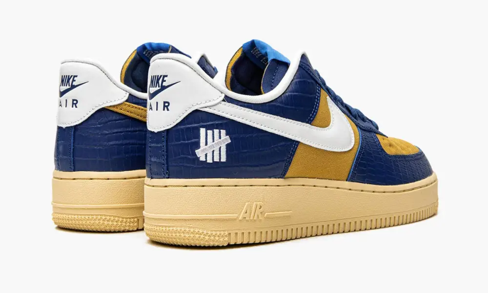 Air Force 1 Low "Undefeated - Blue Croc" 