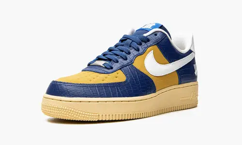 Air Force 1 Low "Undefeated - Blue Croc" 