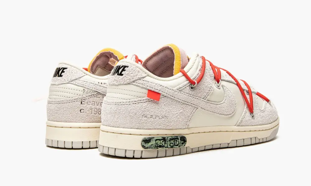 Dunk Low "Off-White - Lot 33" 