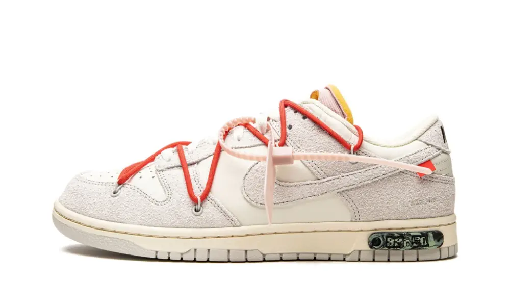 Dunk Low "Off-White - Lot 33" 