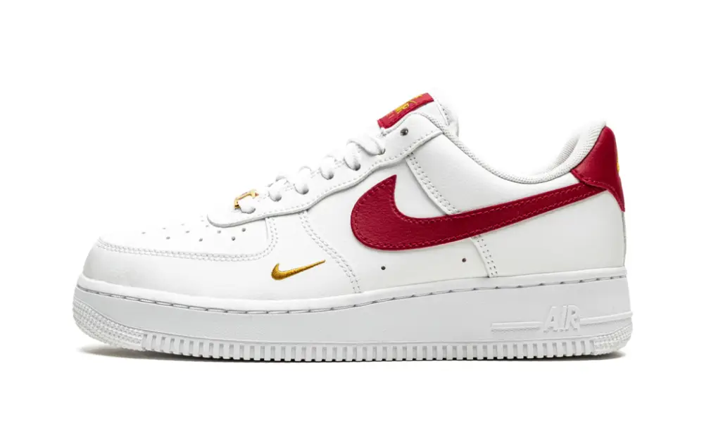 WMNS Air Force 1 Low Essential "White Gym Red"