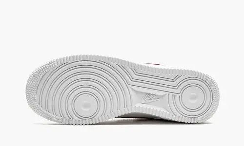 WMNS Air Force 1 Low Essential "White   Gym Red" 