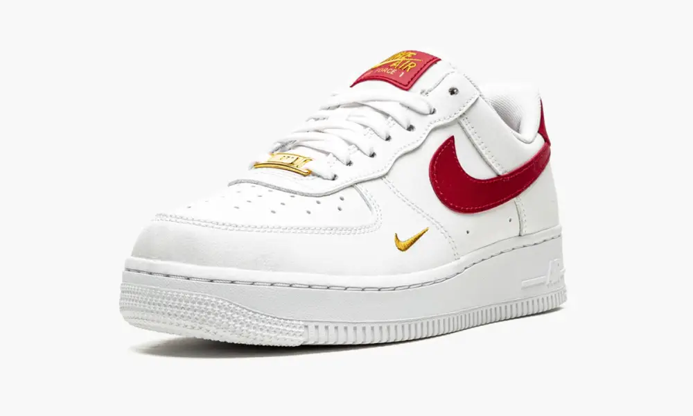 WMNS Air Force 1 Low Essential "White Gym Red"