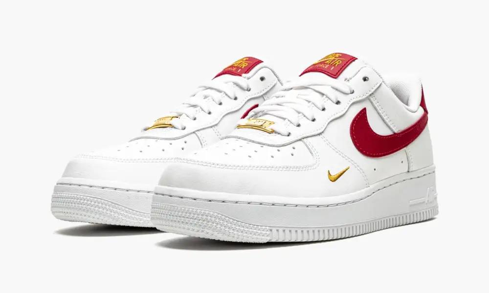 WMNS Air Force 1 Low Essential "White Gym Red"