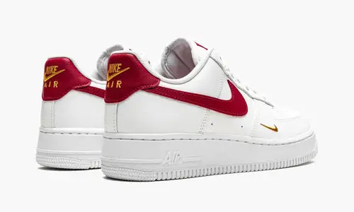 WMNS Air Force 1 Low Essential "White   Gym Red" 