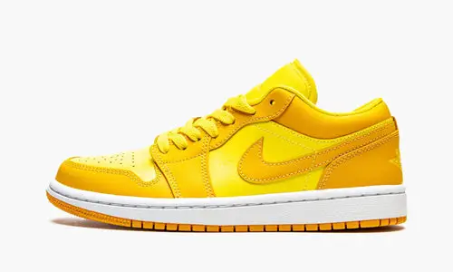 WMNS Air Jordan 1 Low "Yellow Strike" 