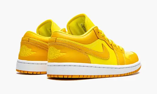 WMNS Air Jordan 1 Low "Yellow Strike" 