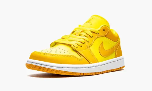 WMNS Air Jordan 1 Low "Yellow Strike" 