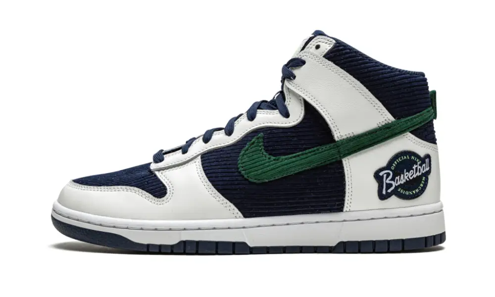 Dunk Hi PRM EMB 