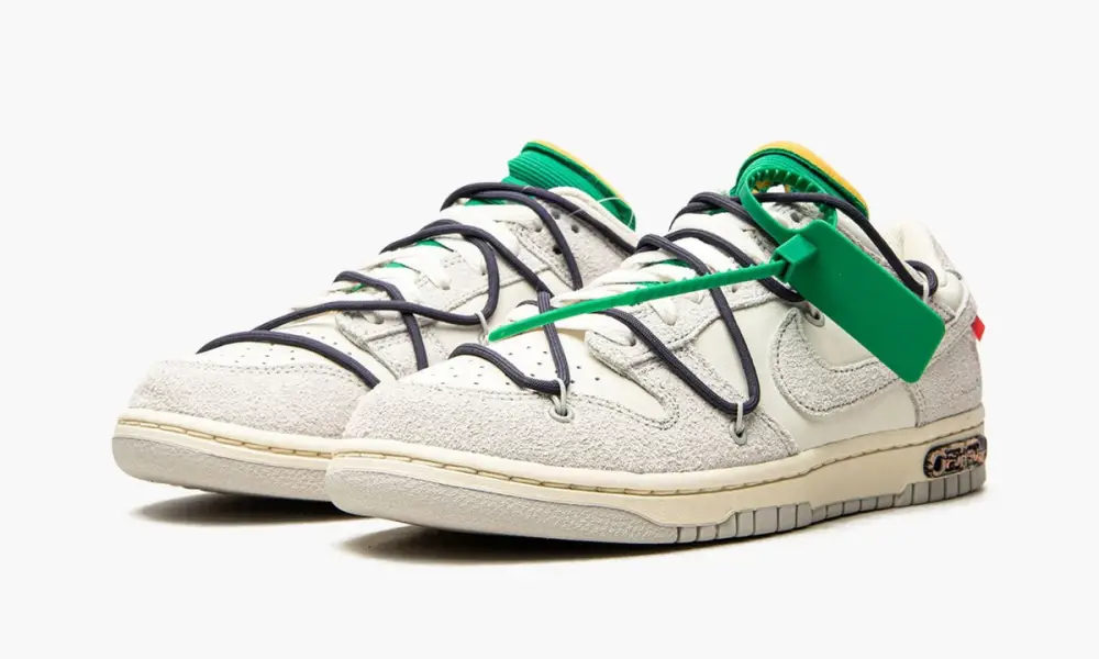 Nike Dunk Low "Off-White - Lot 20" 