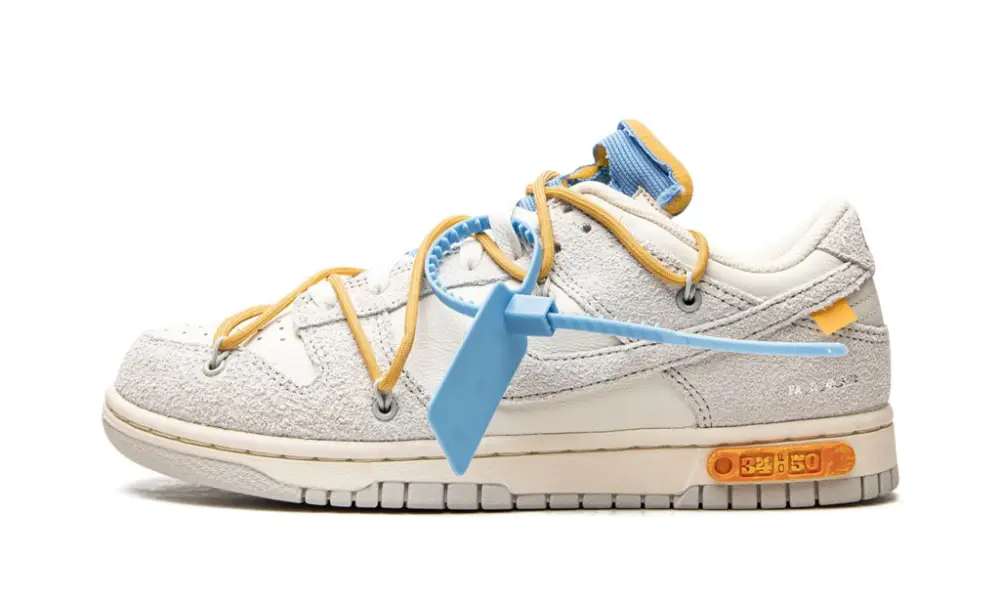 Nike Dunk Low "Off-White - Lot 34" 73C32470