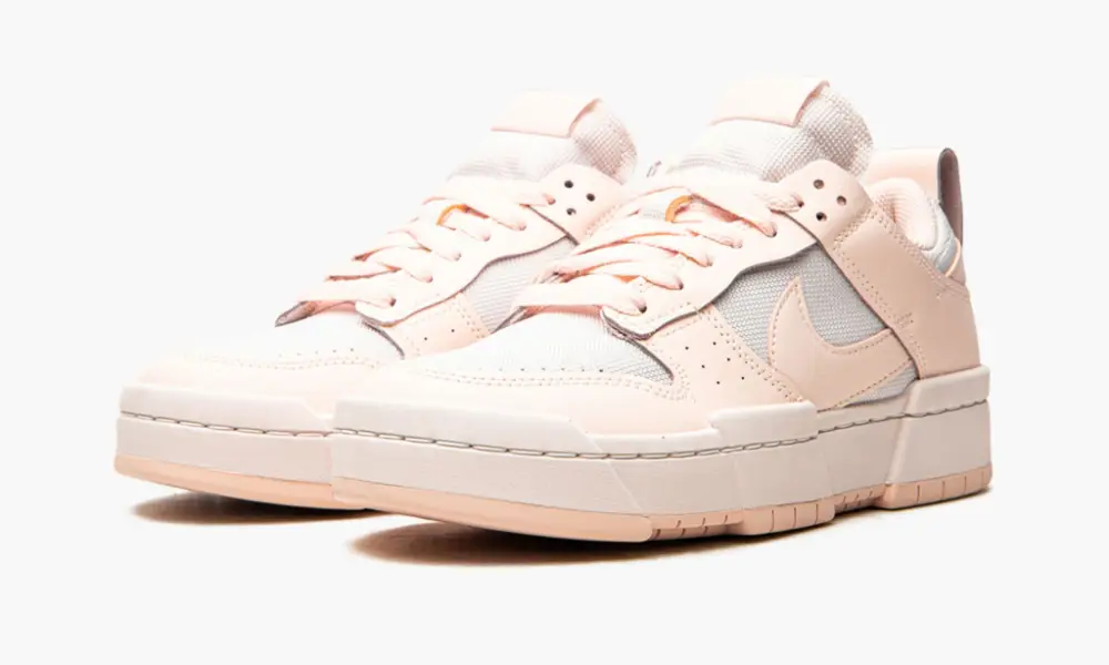 WMNS Dunk Low Disrupt "Pale Coral" 