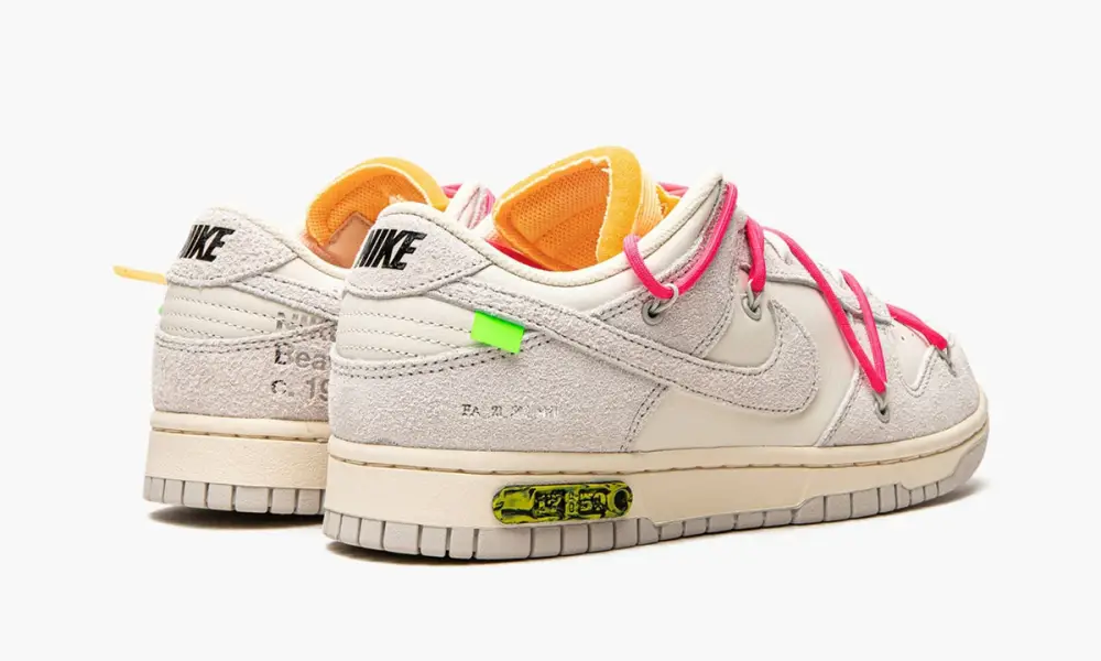 Nike Dunk Low "Off White - Lot 17" 