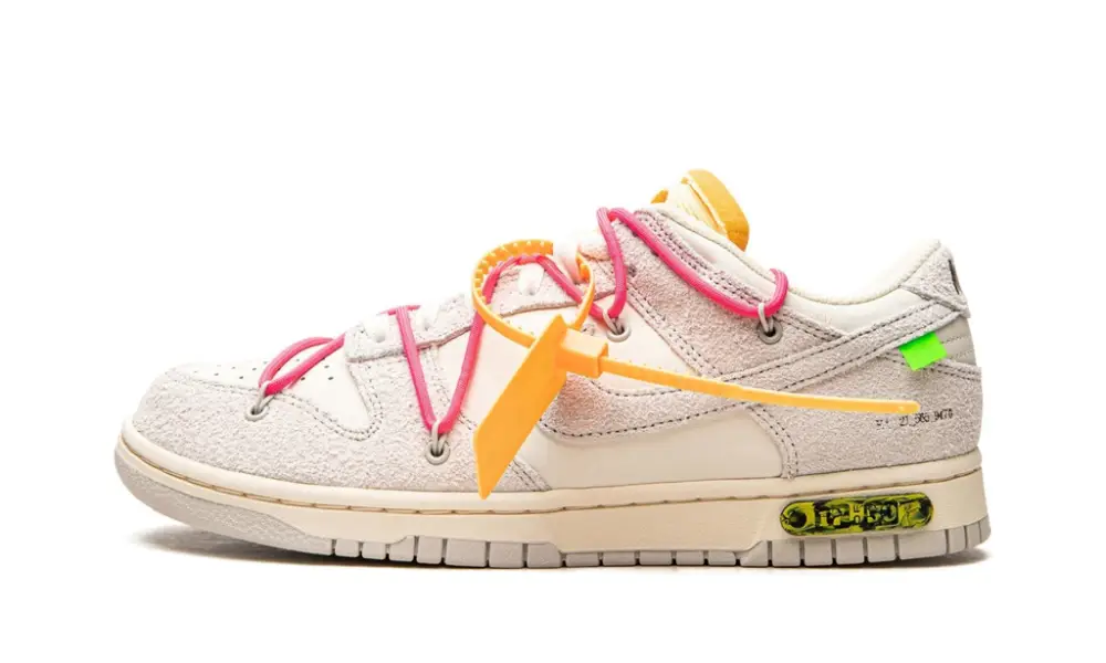 Nike Dunk Low "Off White - Lot 17" 791E1132