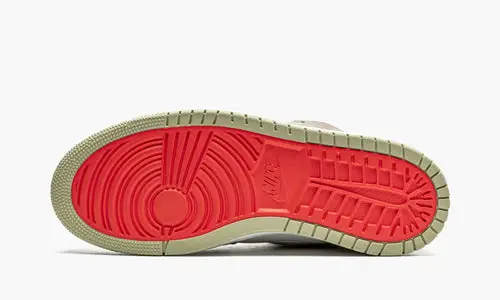 WMNS Air Jordan 1 Zoom CMFT "Olive Aura" 