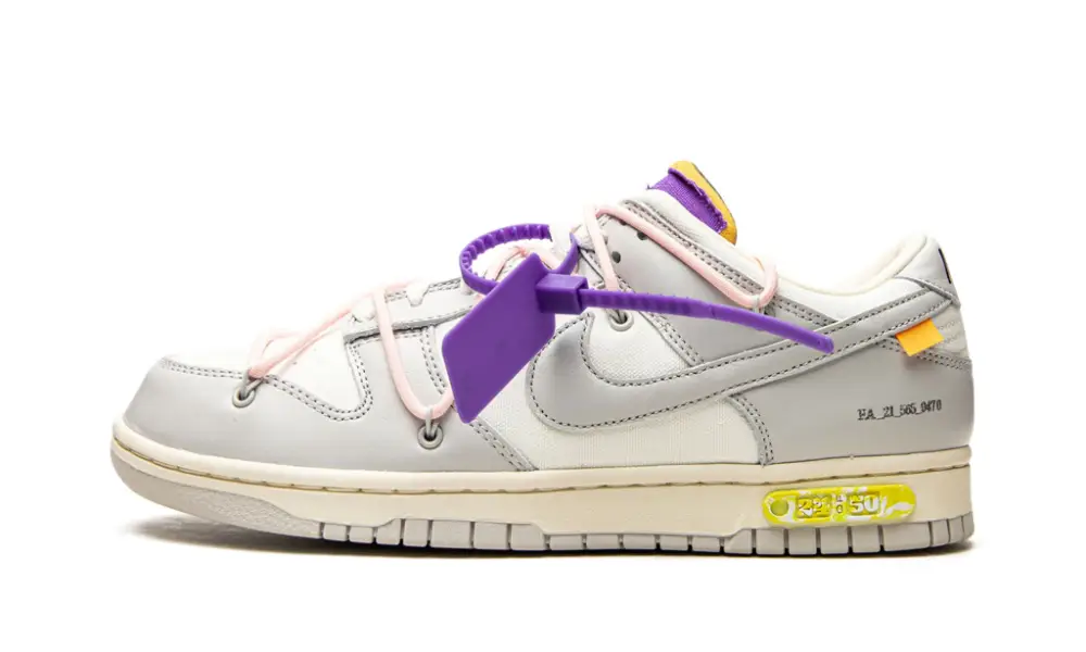 Nike Dunk Low "Off-White - Lot 24" 5B8740
