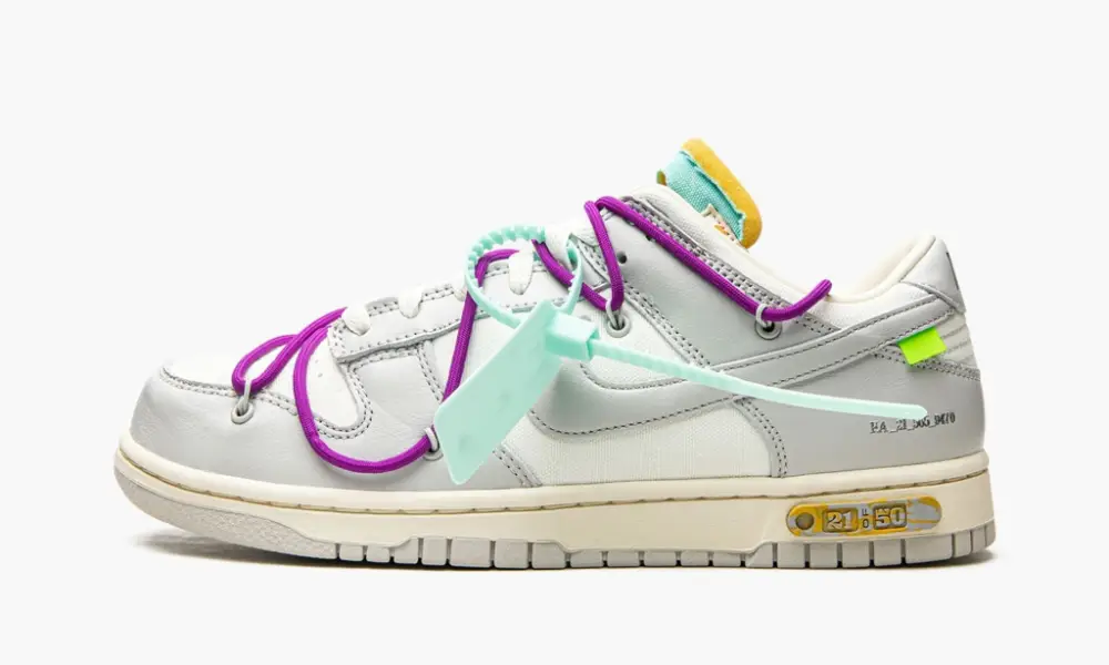 Dunk Low "Off-White - Lot 21"