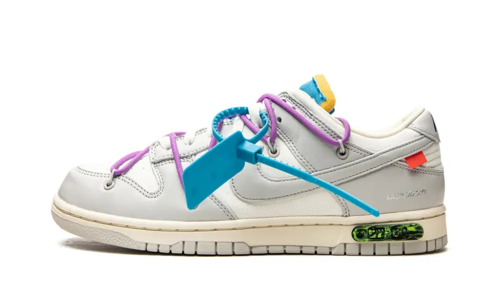 Dunk Low "Off-White - Lot 47" 140E420