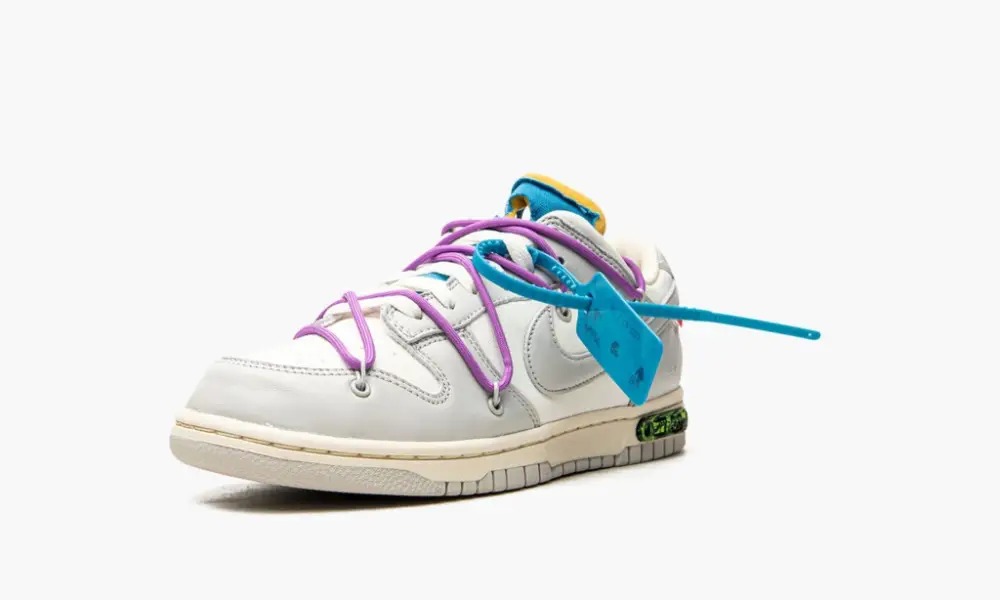 Dunk Low "Off-White - Lot 47" 