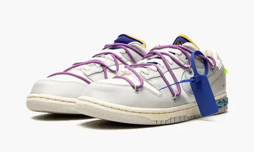 Dunk Low "Off-White - Lot 48" 