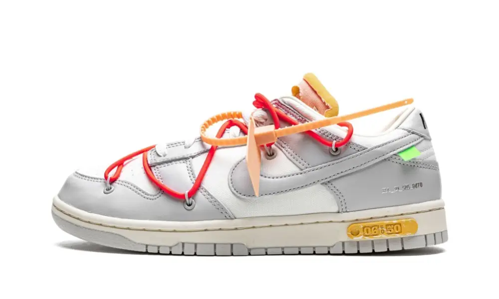 Dunk Low "Off-White - Lot 6" 646B1543