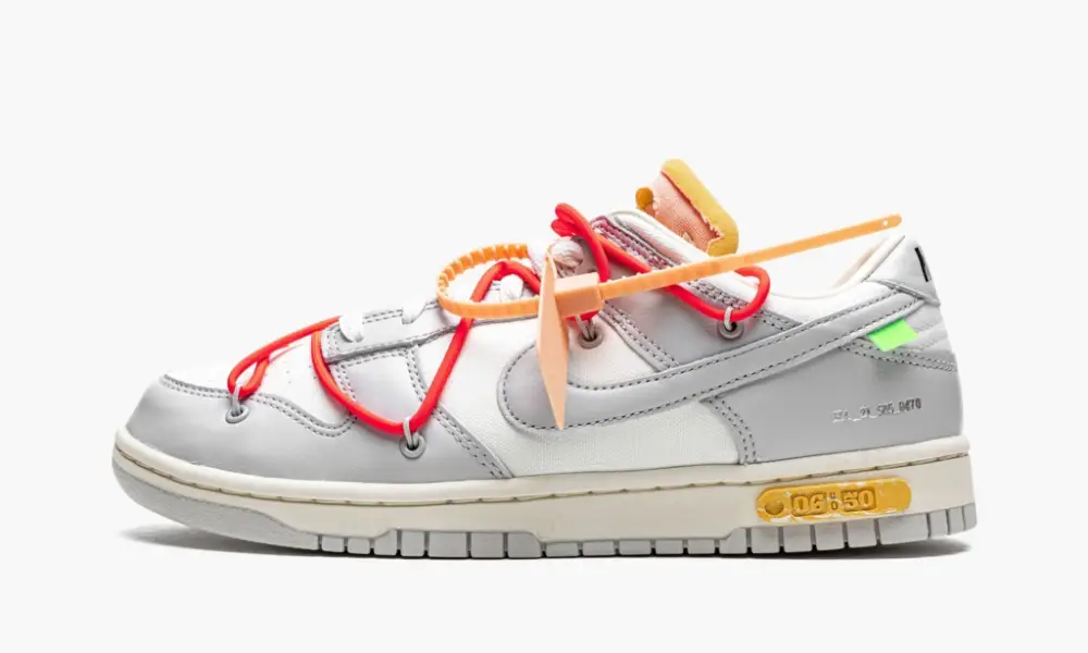 Dunk Low "Off-White - Lot 6"