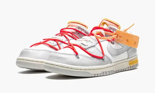 Dunk Low "Off-White - Lot 6"