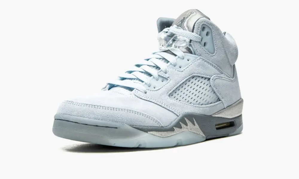 WMNS Air Jordan 5 Retro "Blue Bird" 