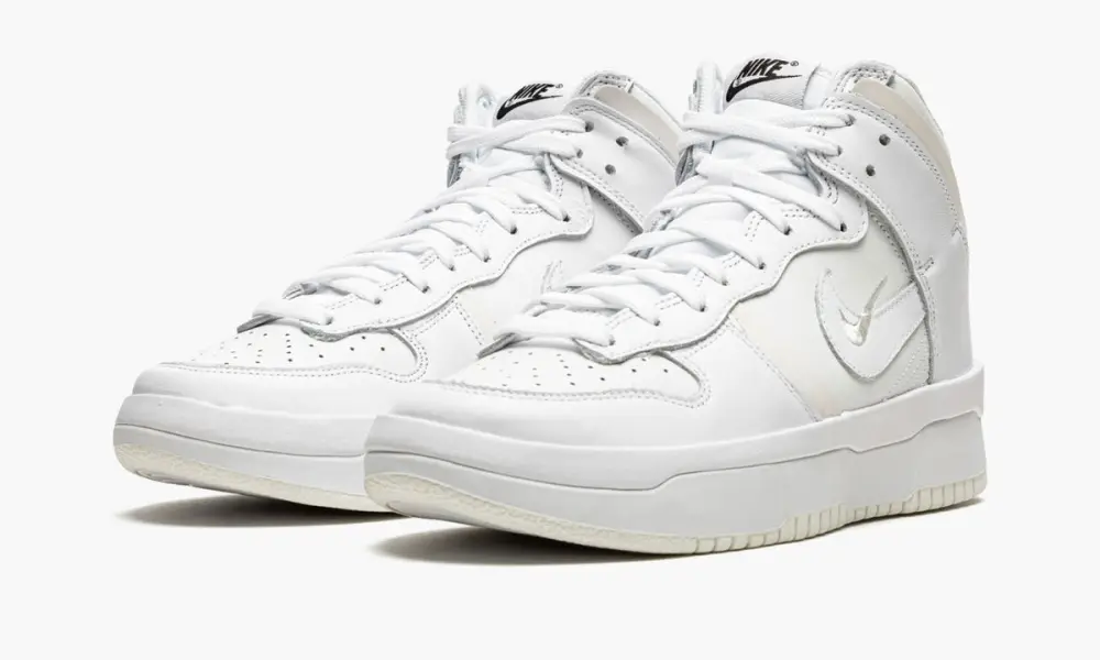 WMNS Dunk High Rebel "Summit White Sail" 