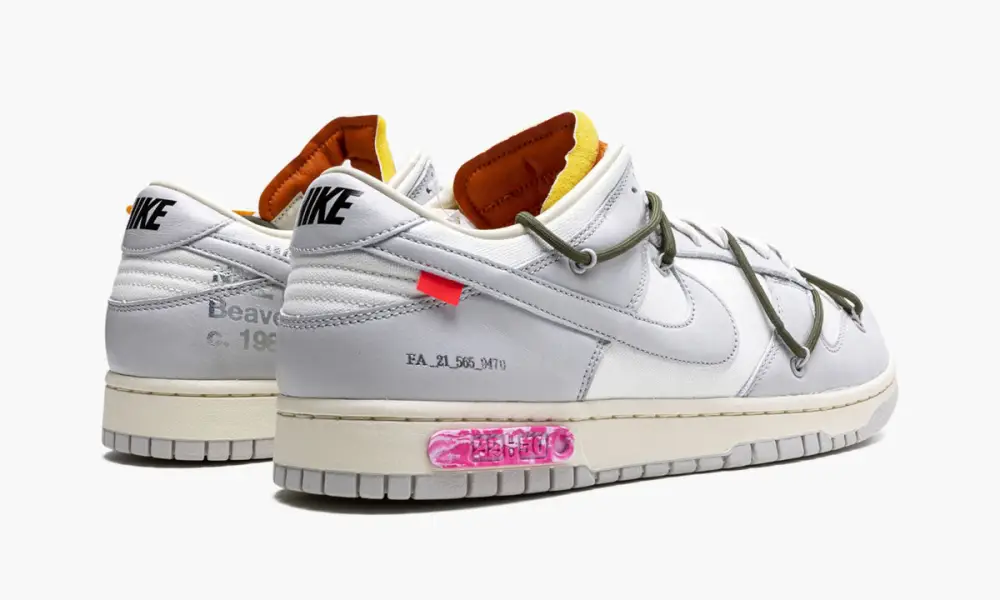 Dunk Low "Off-White - Lot 22" 