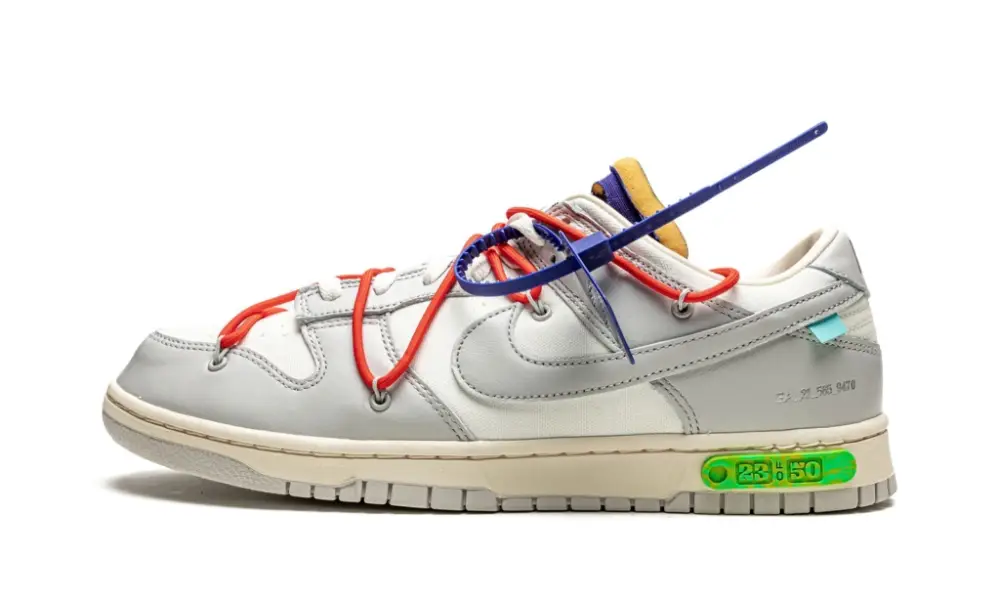 Dunk Low "Off-White - Lot 23" 