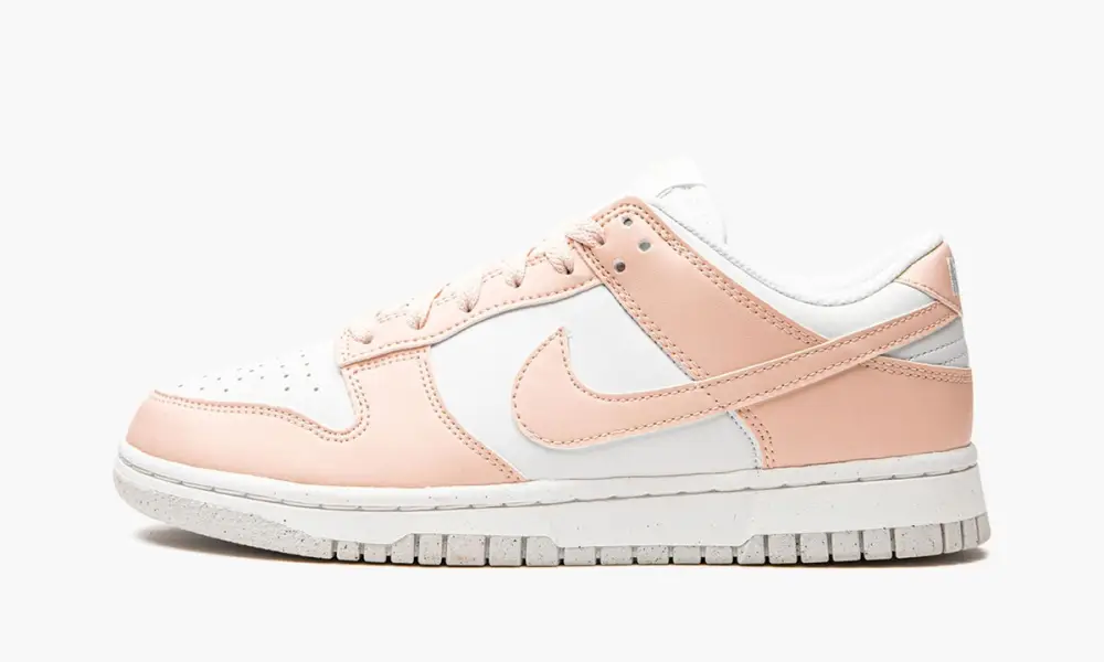 WMNS Dunk Low Next Nature "White   Pale Coral" 