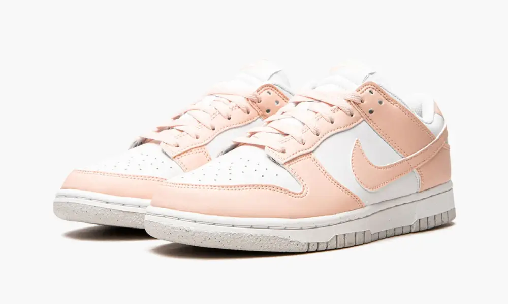WMNS Dunk Low Next Nature "White Pale Coral"