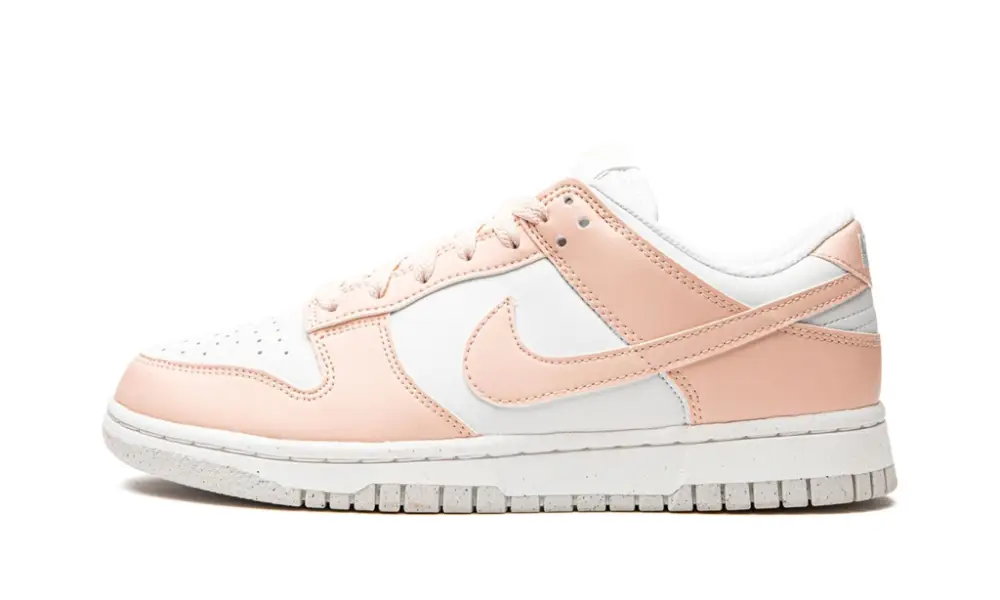 WMNS Dunk Low Next Nature "White   Pale Coral" 