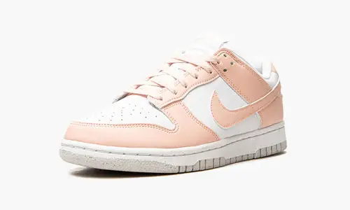 WMNS Dunk Low Next Nature "White Pale Coral"