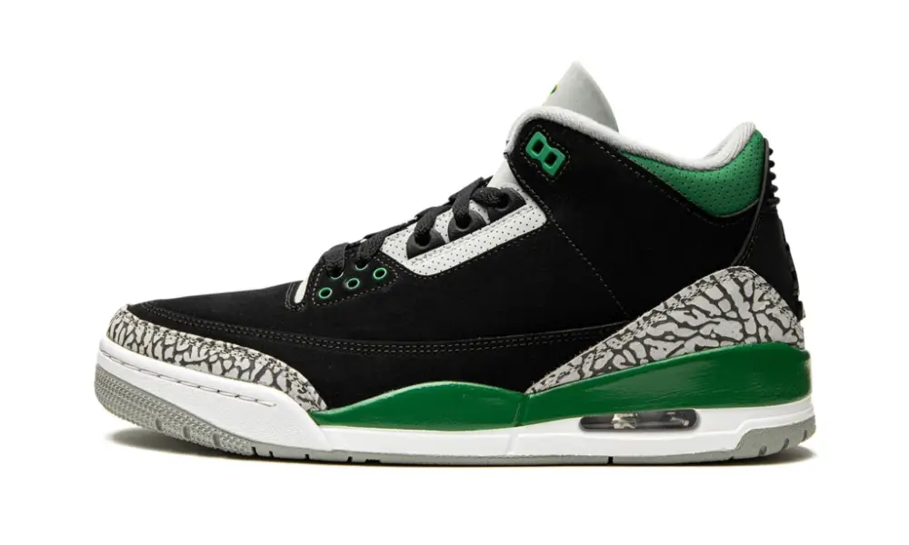 Air Jordan 3 Retro "Pine Green" 1B3FD2363