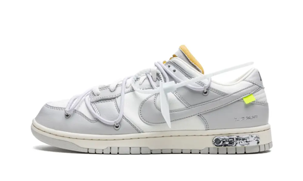 Dunk Low "Off-White - Lot 49" 743E1615