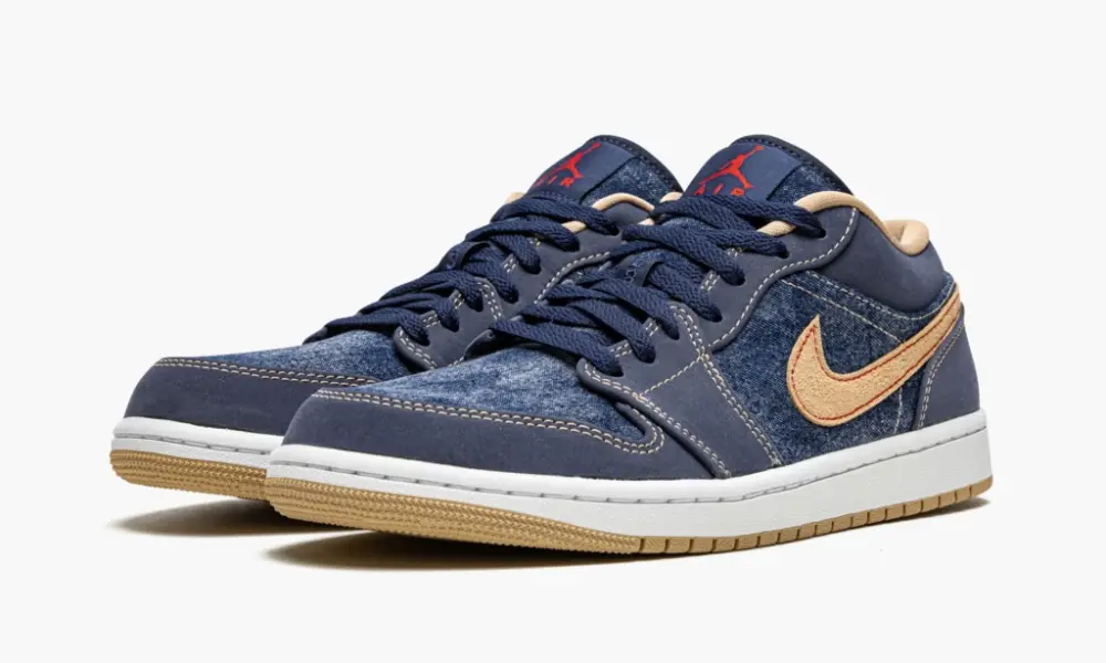 Air Jordan 1 Low SE "Denim" 