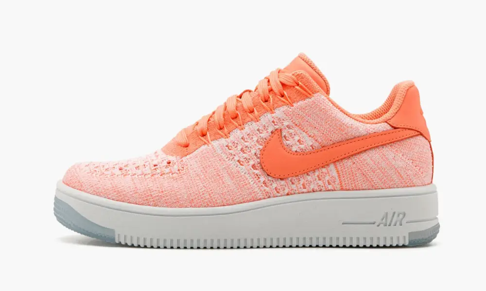 WMNS Air Force 1 Flyknit Low "Atomic Pink" 