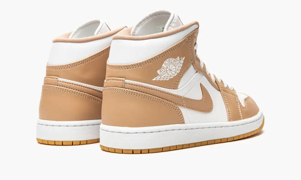 Air Jordan 1 Mid "Tan Gum"