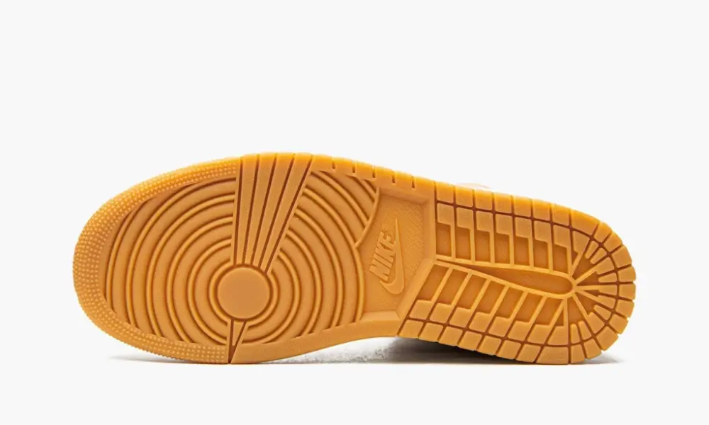 Air Jordan 1 Mid "Tan Gum"