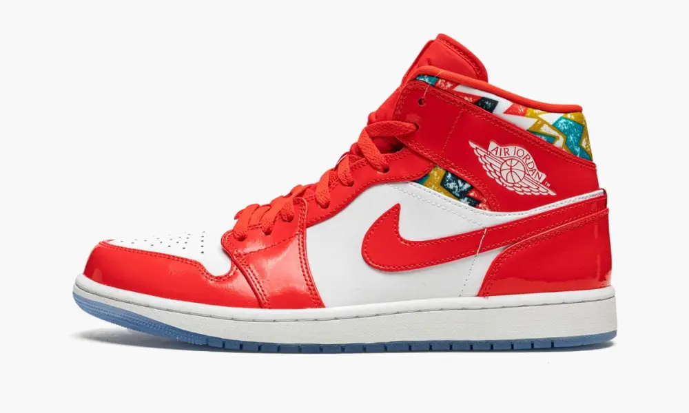 Air Jordan 1 MID SE "Barcelona Sweater" 
