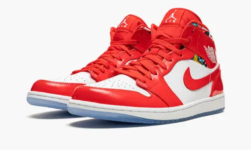 Air Jordan 1 MID SE "Barcelona Sweater" 