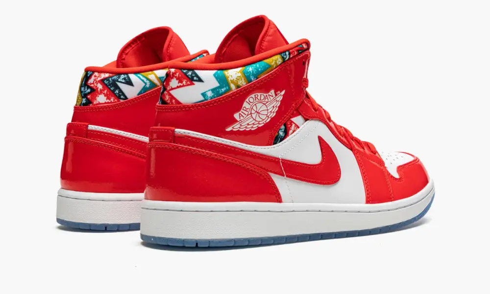 Air Jordan 1 MID SE "Barcelona Sweater" 