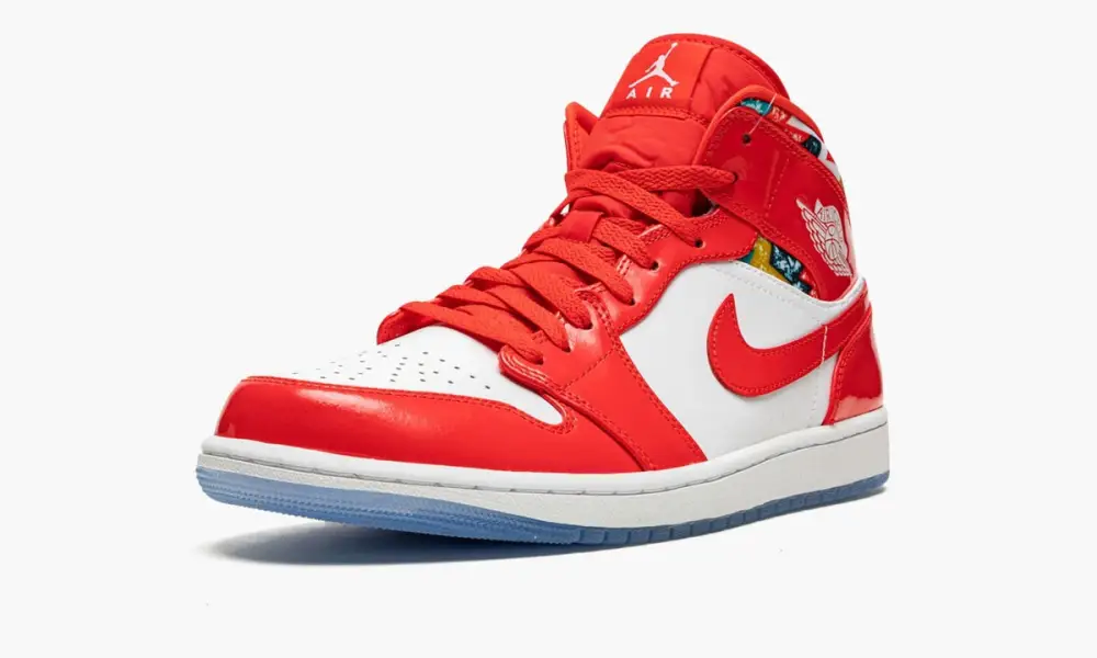 Air Jordan 1 MID SE "Barcelona Sweater" 