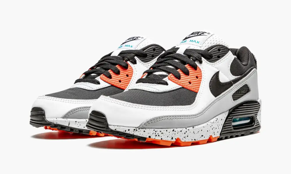 Air Max 90 "Black   White   Turf Orange" 