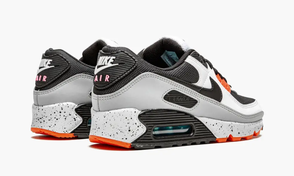 Air Max 90 "Black   White   Turf Orange" 