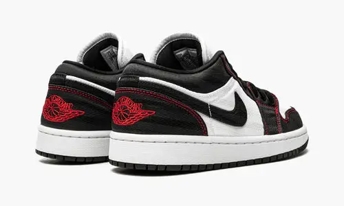 WMNS AIr Jordan 1 Low SE UTL "White Black Red"