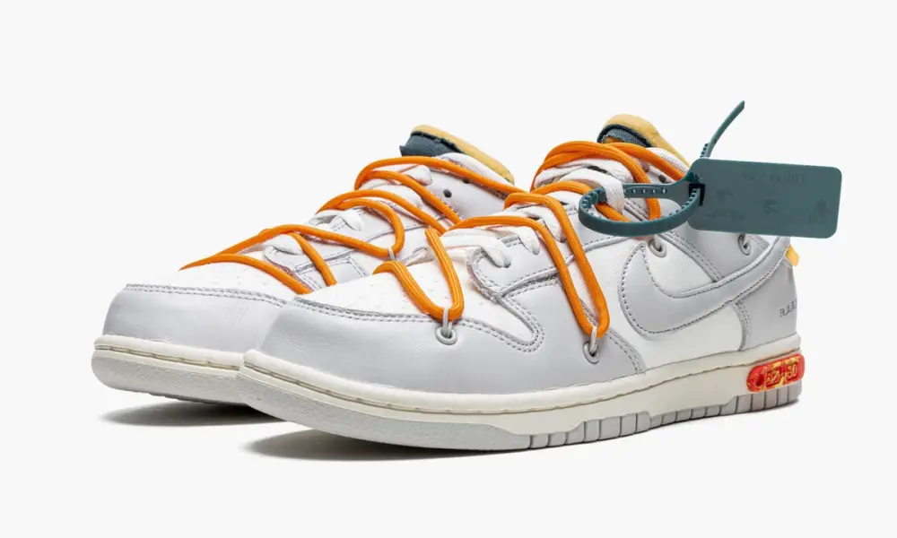 Dunk Low "Off-White - Lot 44" 