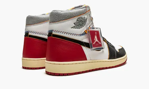 Air Jordan 1 Retro High OG NRG "Union - Black Toe" 